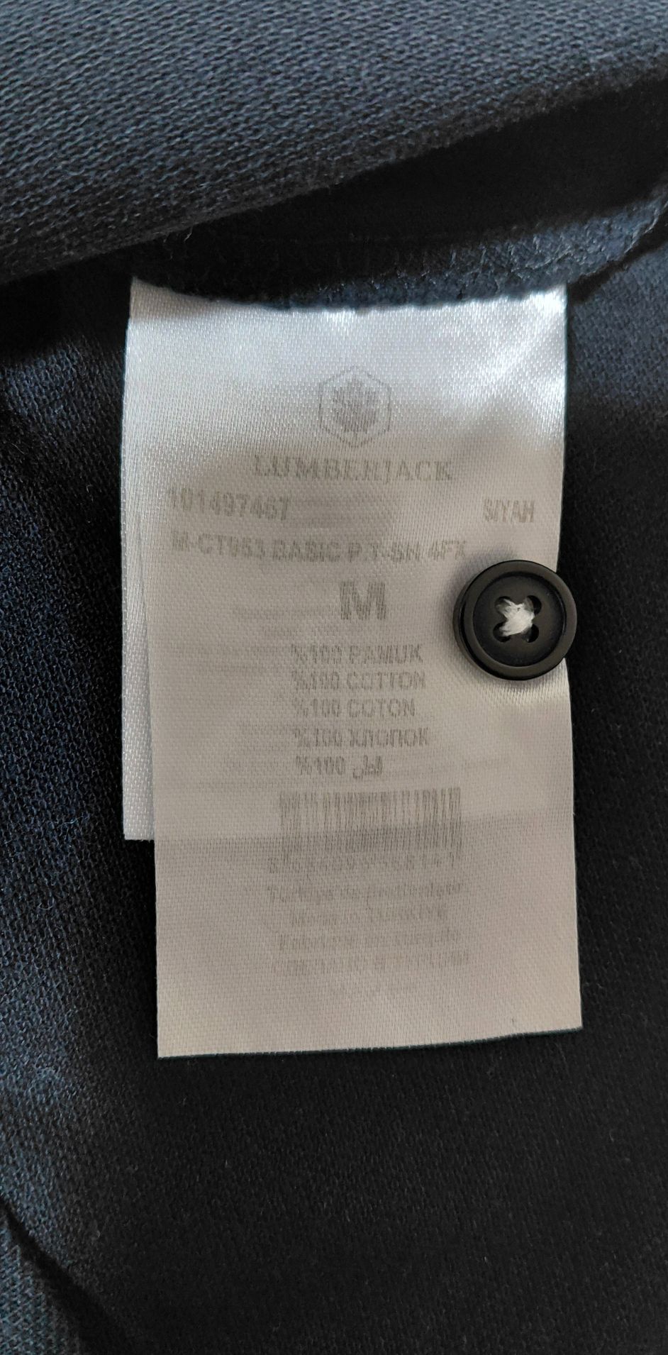 Lumberjack Siyah Polo Yaka Tişört — görsel 12/12