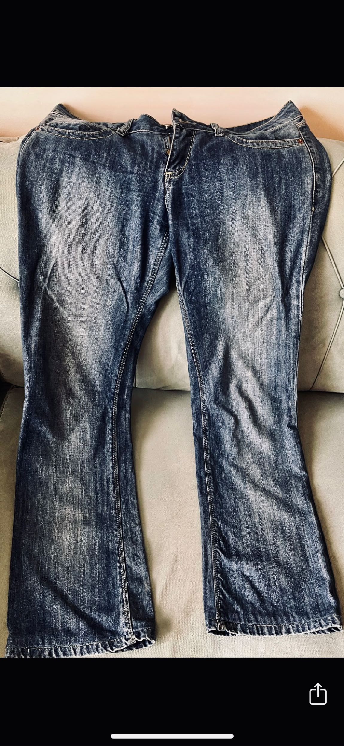Levi’s 570 kadın kot pantolon — görsel 8/8