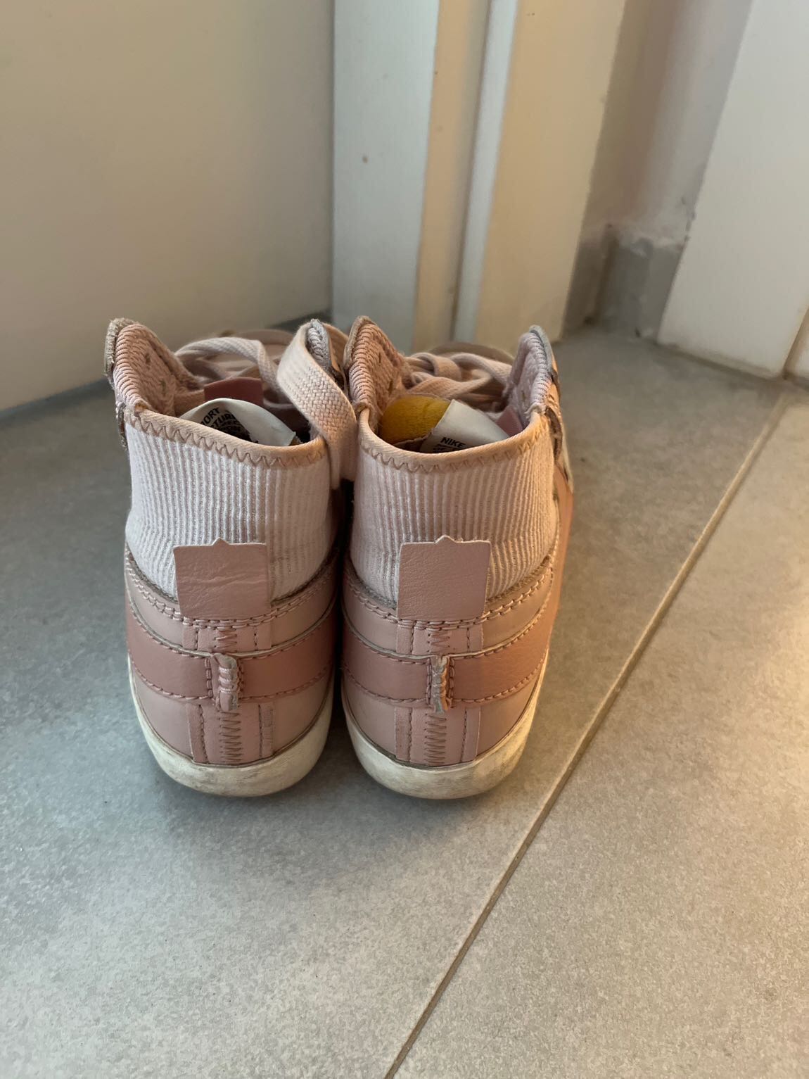Nike Pembe Blazer Sneaker — görsel 2/6