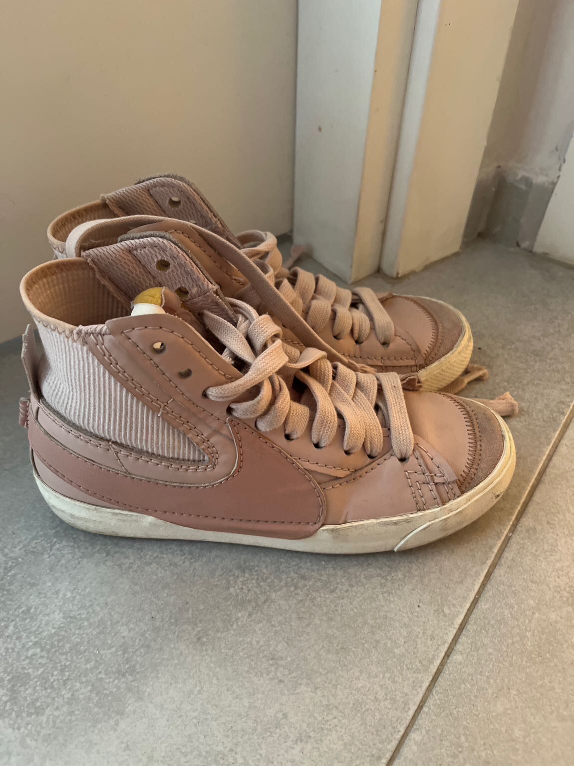 Nike Pembe Blazer Sneaker — görsel 3/6