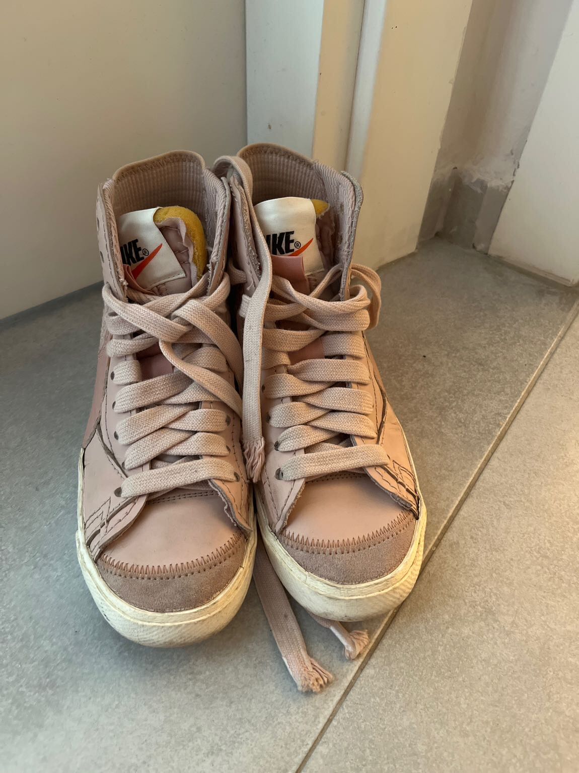 Nike Pembe Blazer Sneaker — görsel 4/6