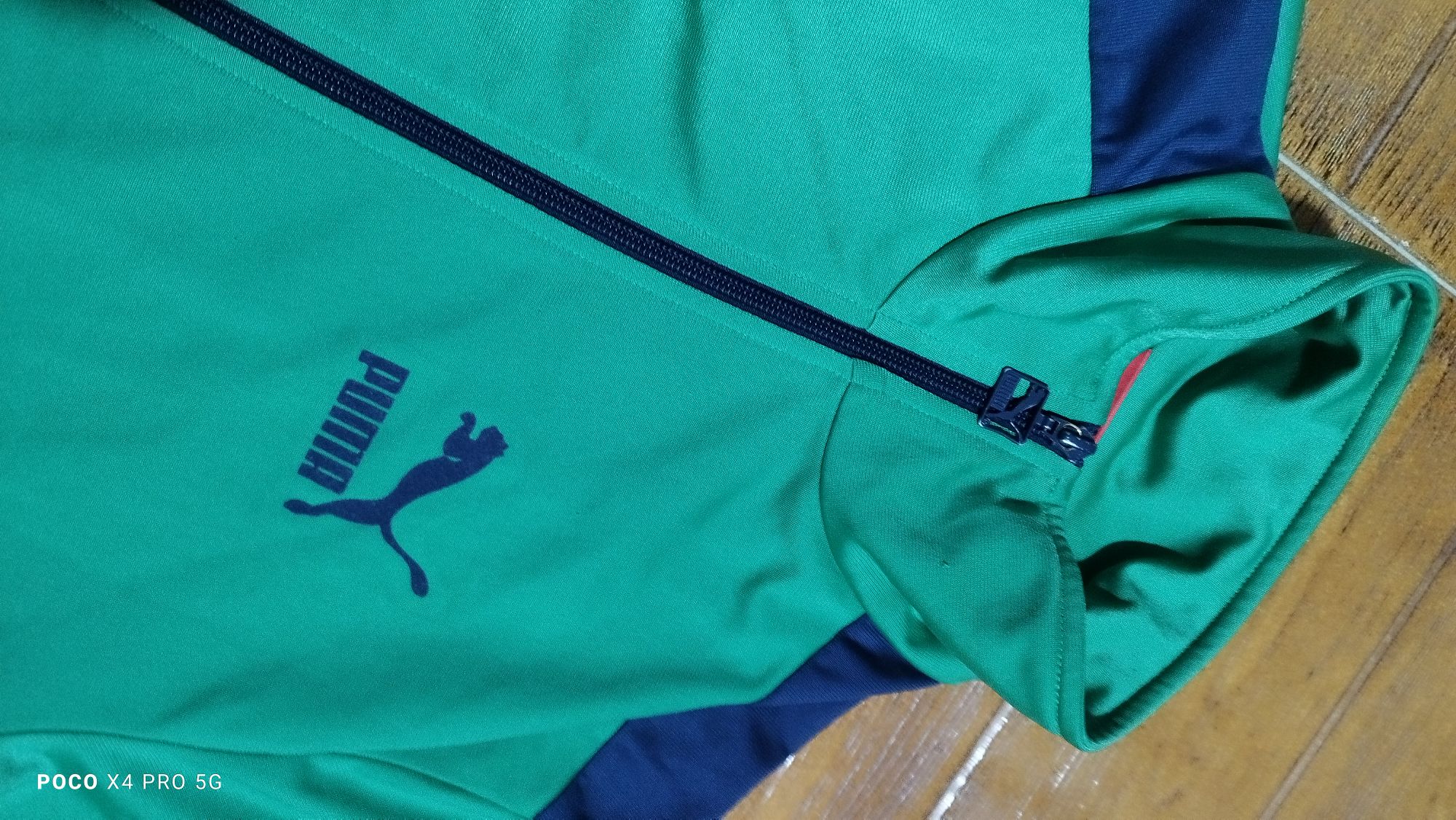 #Erkek sweat mont #Puma.. — görsel 7/8