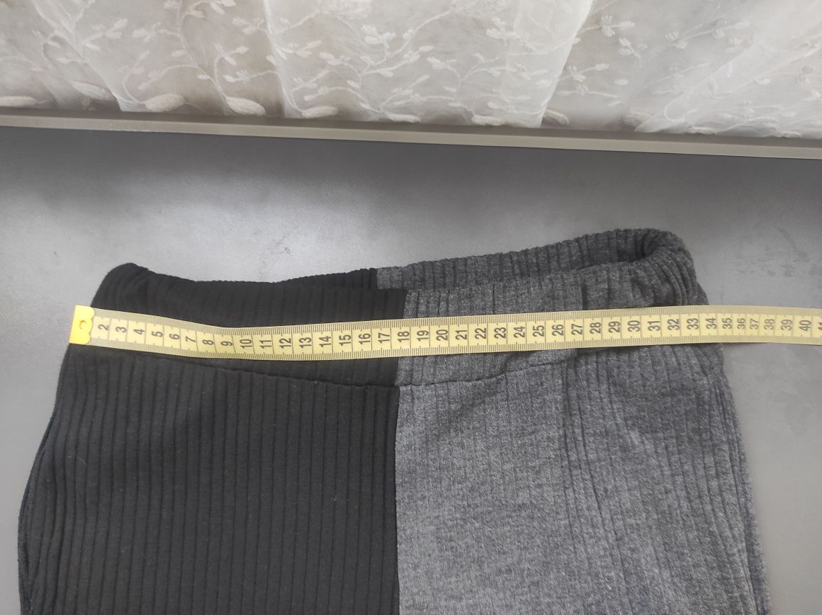 Siyah ve Gri Triko Takım S beden — görsel 7/10
