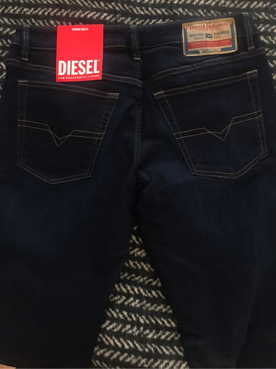 Diesel Erkek Jean Pantolon — görsel 2/7