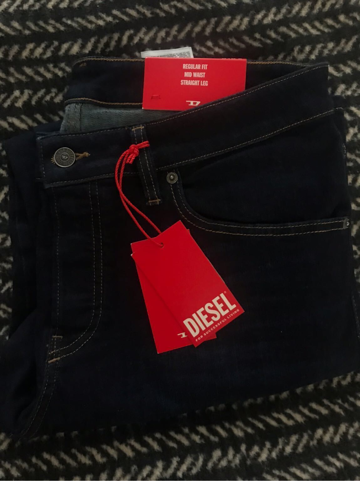 Diesel Erkek Jean Pantolon — görsel 3/7