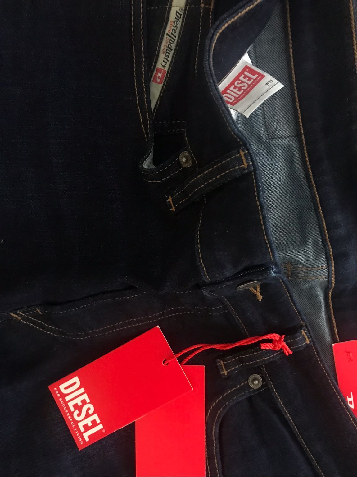 Diesel Erkek Jean Pantolon — görsel 4/7