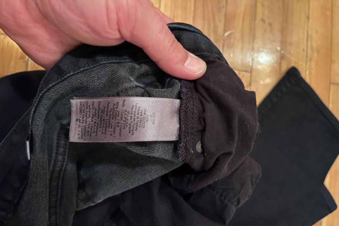 John Varvatos Siyah Jean Pantolon… — görsel 6/8