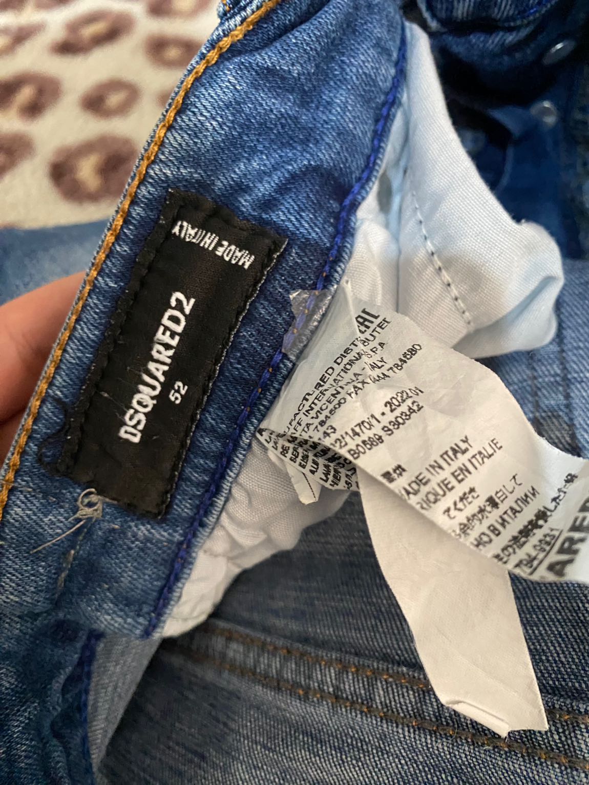 !!! DsQuared2 kot pantolon!!! — görsel 3/3