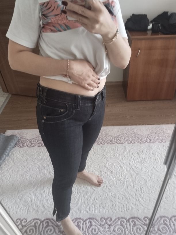 river island kadın kot pantolon — görsel 4/5
