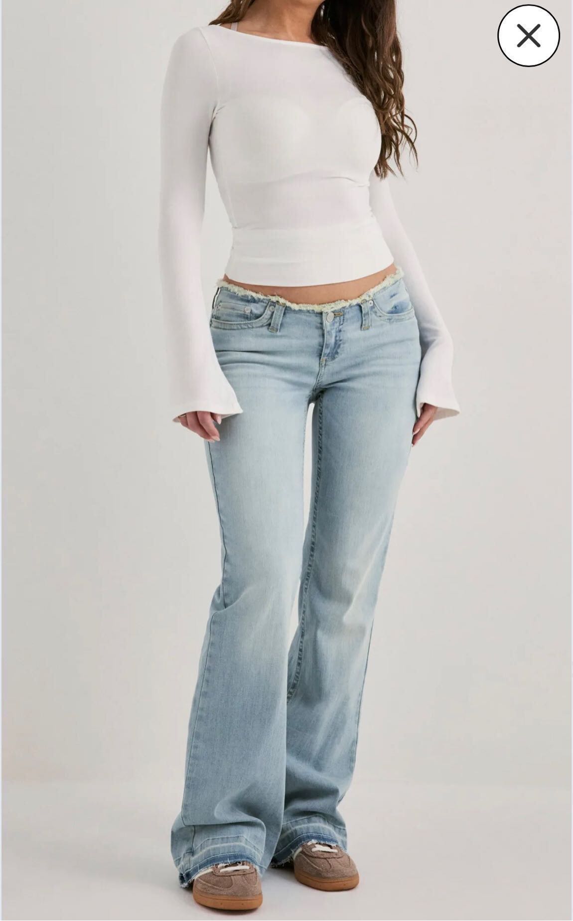Bootcut Y2k Düşük Bel — görsel 4/8