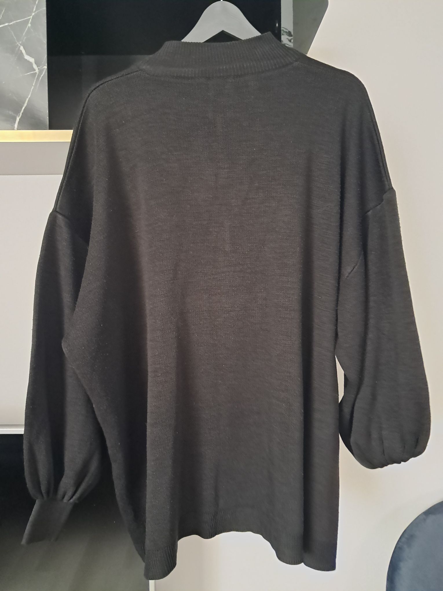 Oversize Fermuarlı Kazak — görsel 3/4