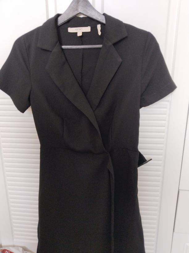 Siyah Blazer Elbise — görsel 3/5