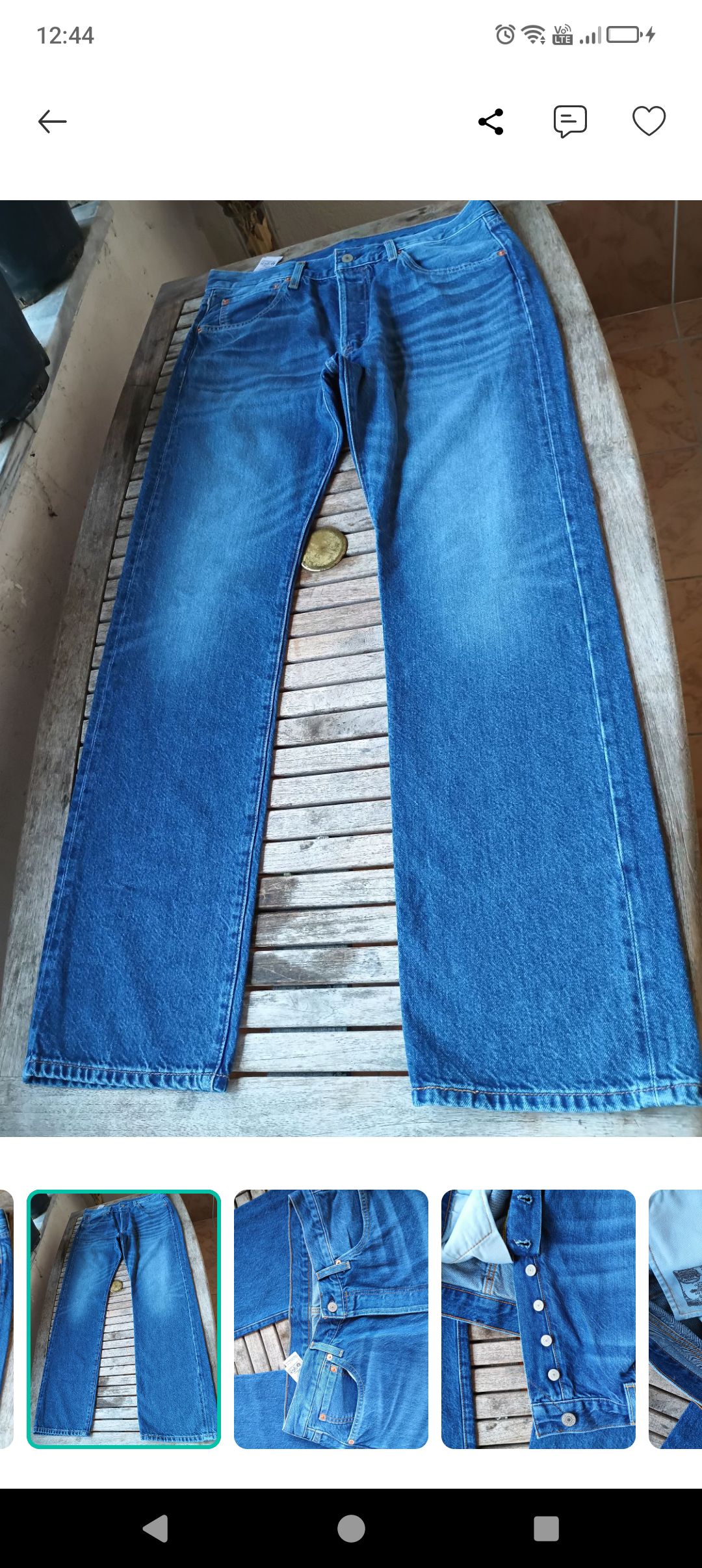orijinal Levis likrasiz 3230 — görsel 4/10