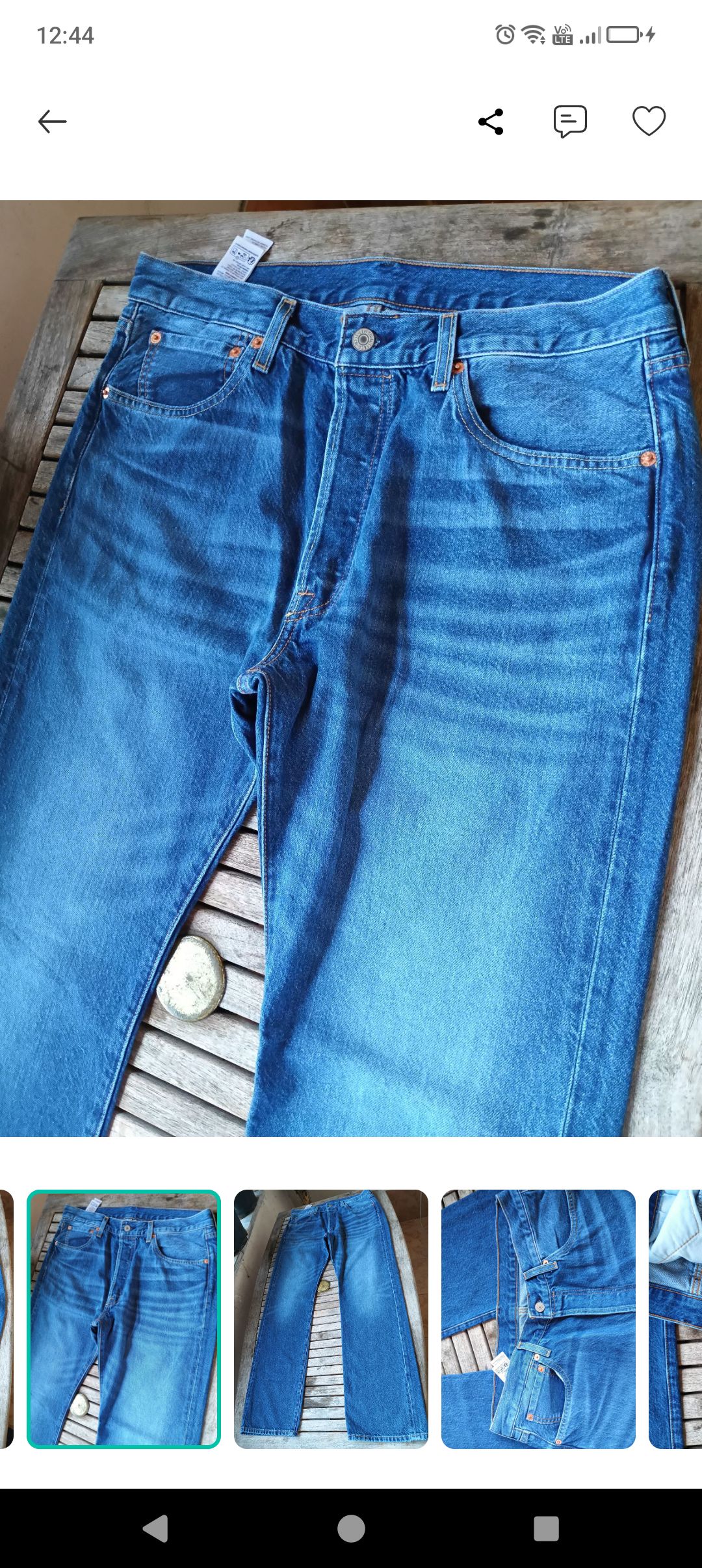 orijinal Levis likrasiz 3230 — görsel 5/10