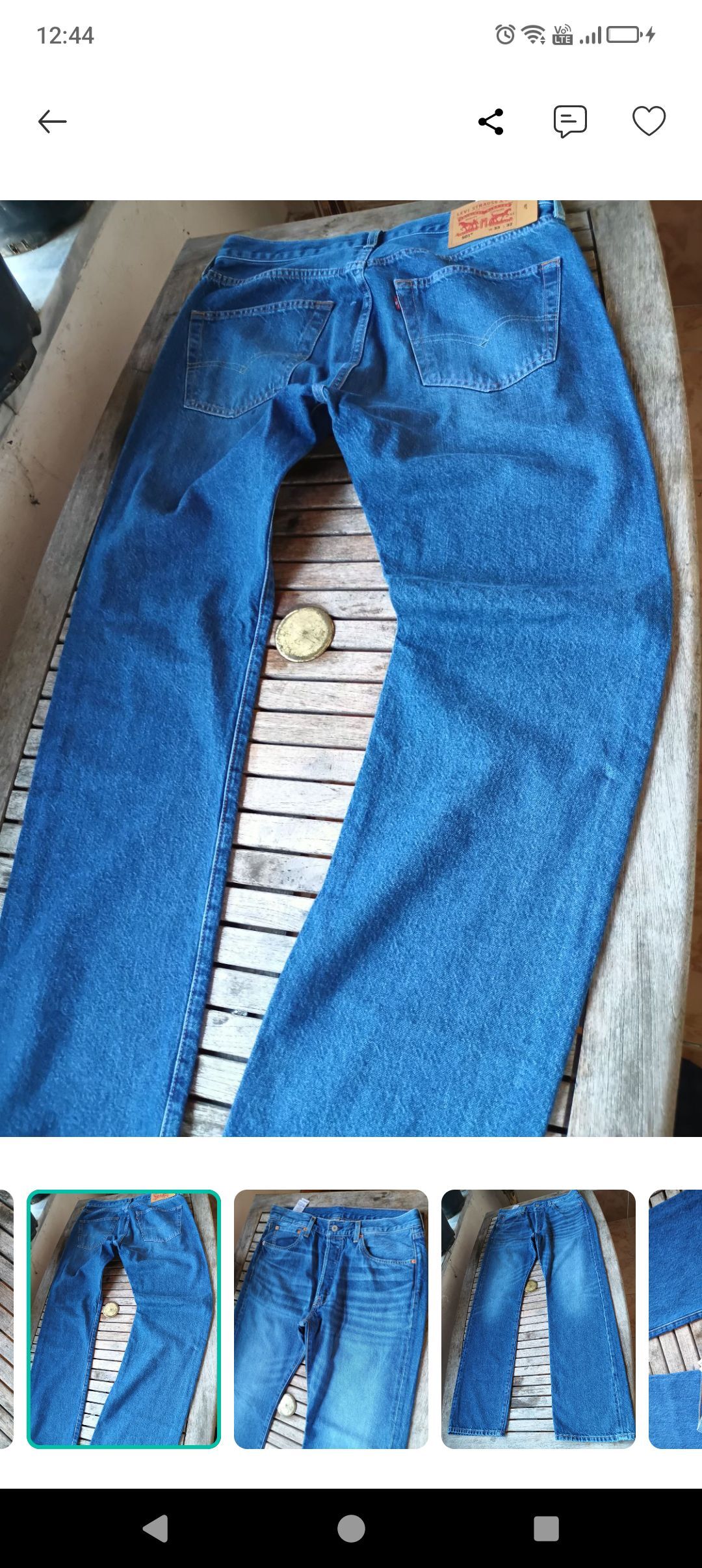 orijinal Levis likrasiz 3230 — görsel 6/10