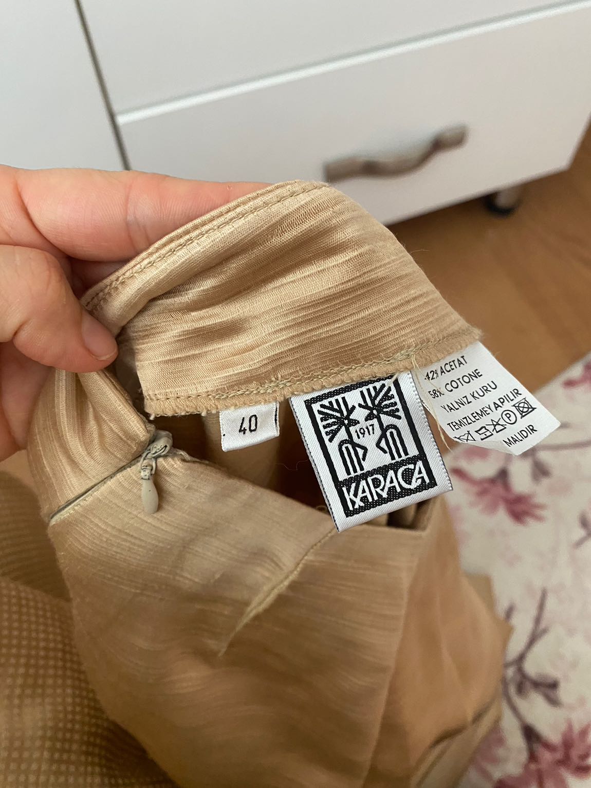 Karaca ceket pantolon takımı — görsel 6/7