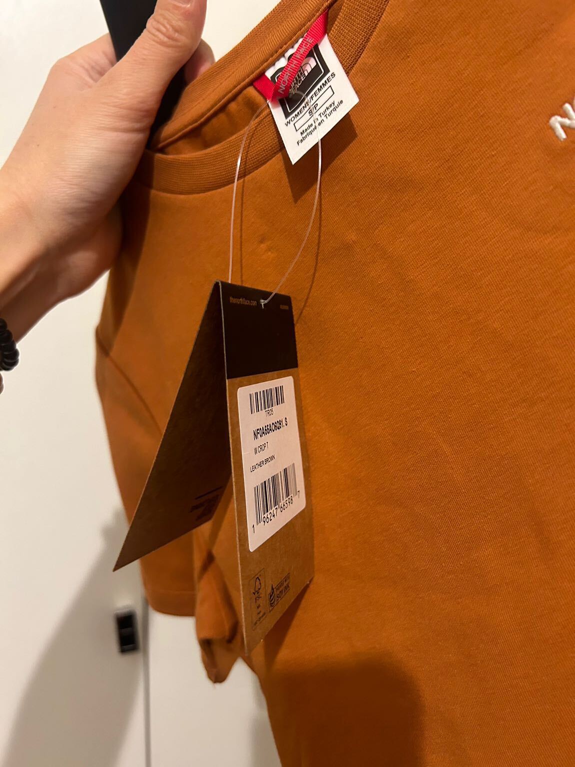 The North Face Crop Kadin Tshirt — görsel 6/6