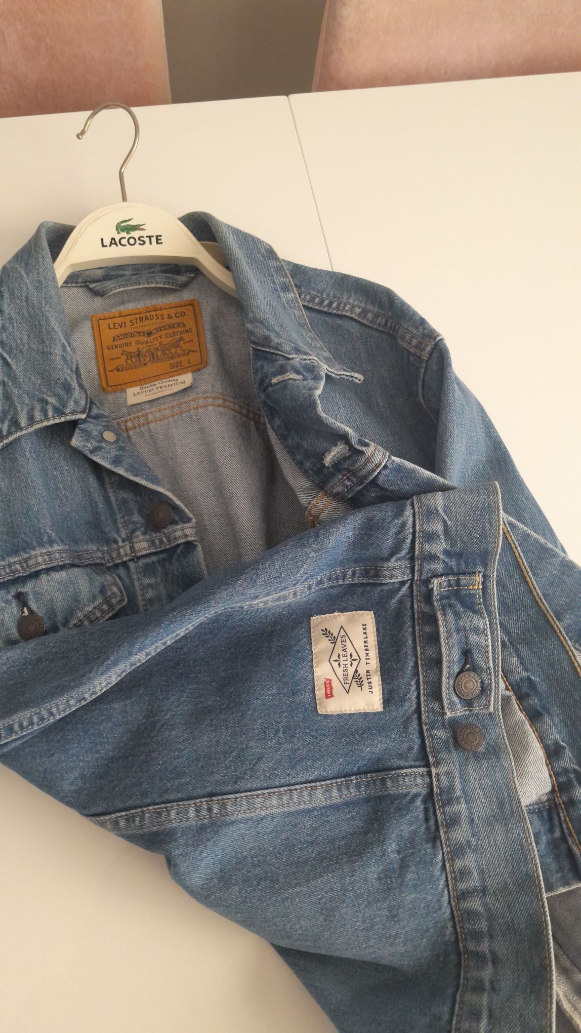 orjinal Levis Jean ceket — görsel 3/5