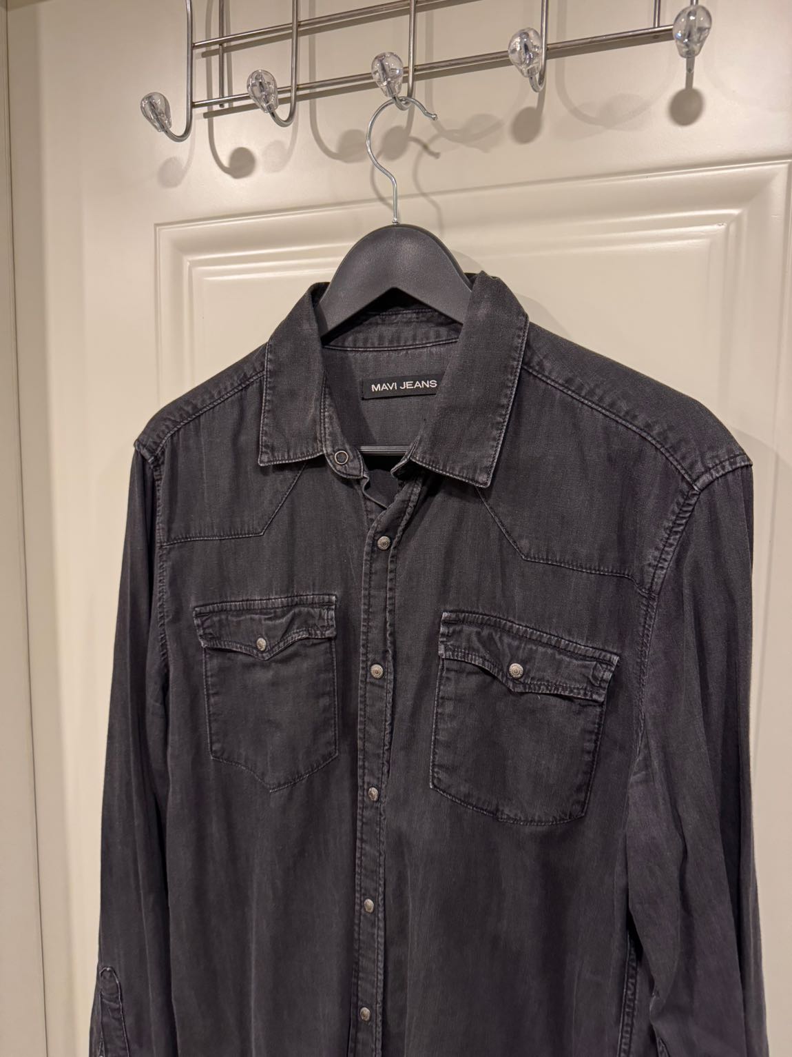 Mavi Jeans Erkek Kot Gömlek — görsel 2/6