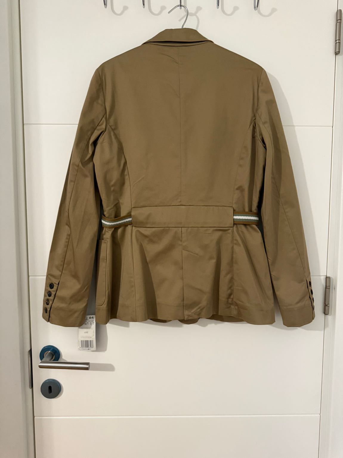 Mango Krem Ceket — görsel 5/5