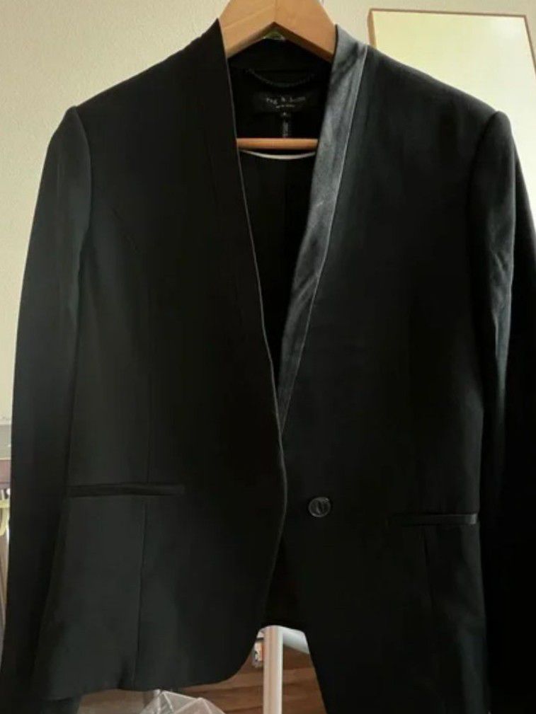 RAG& BONE BLAZER CEKET ORJİNALDİR — görsel 2/8
