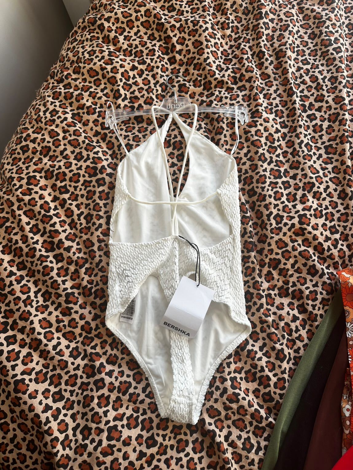 Bershka Beyaz Body — görsel 2/3