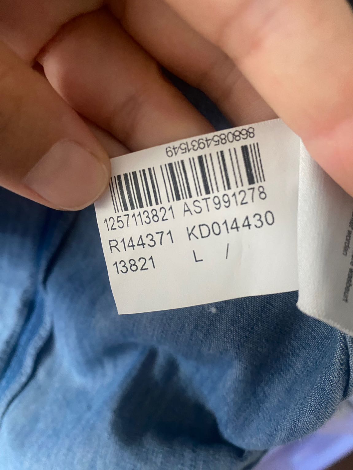 Mavi Jeans Kot Gömlek — görsel 6/6