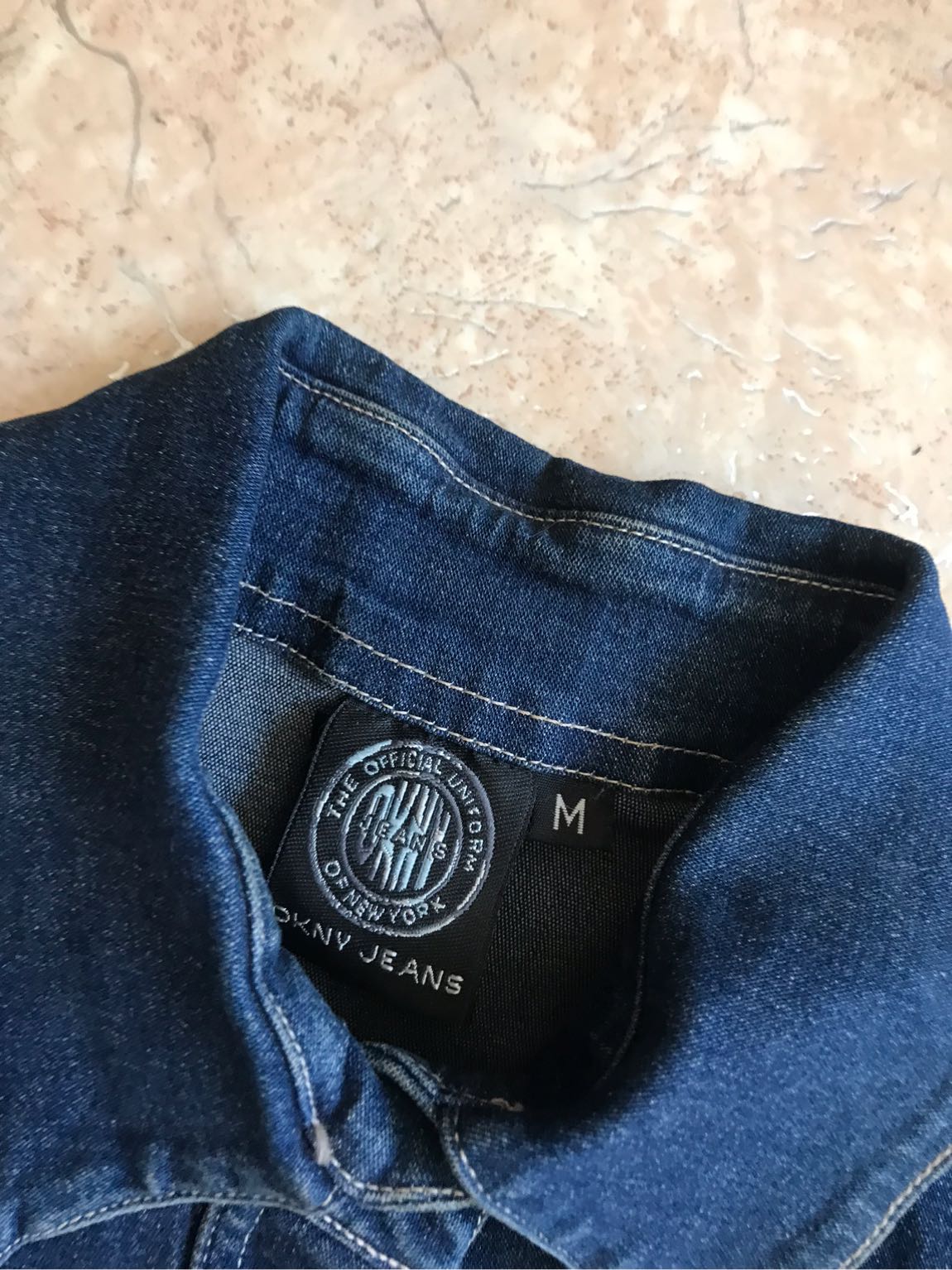 Dkny kot gömlek western — görsel 7/7