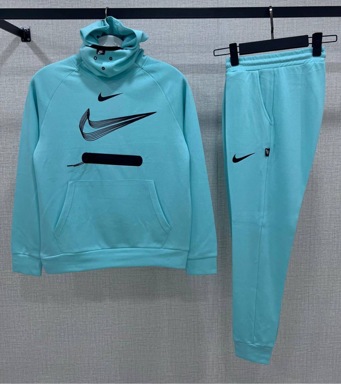 Nike Siyah İkili Takım Eşofman — görsel 7/8