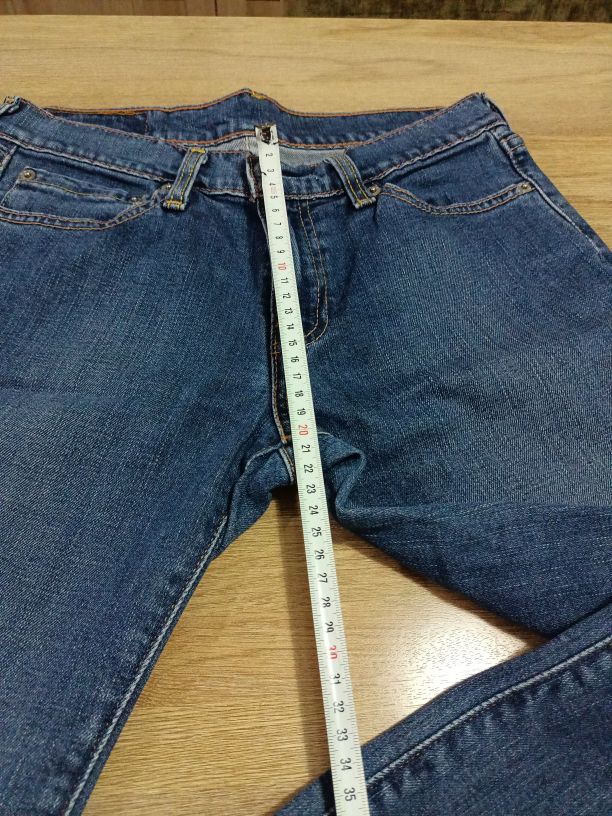 Levi's Mavi Jean Pantolon — görsel 4/6
