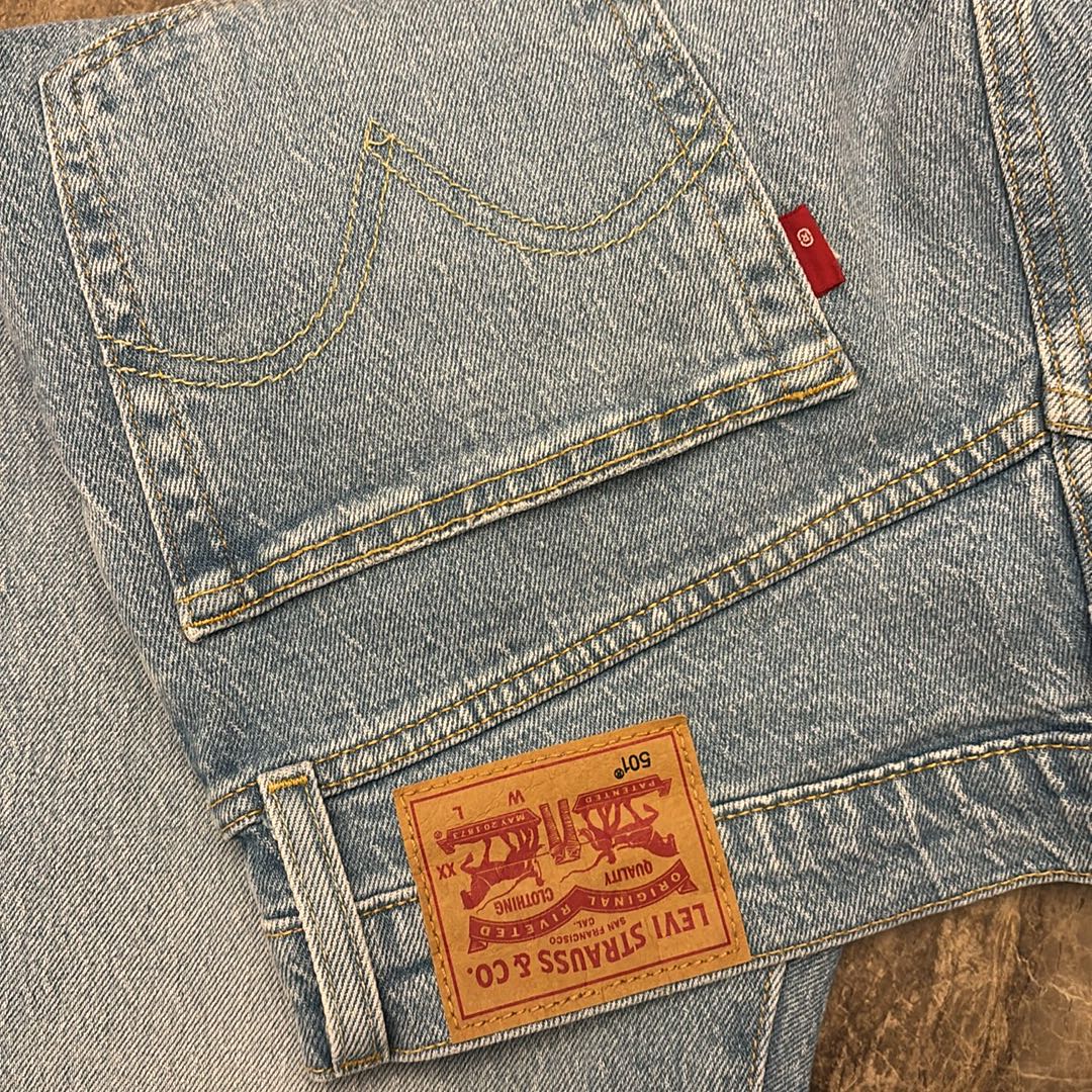 Levis 501 Jean Pantolon — görsel 5/6