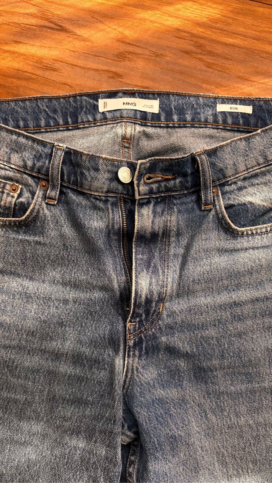 Mango Düz Kesim (Bob) Jean — görsel 2/4