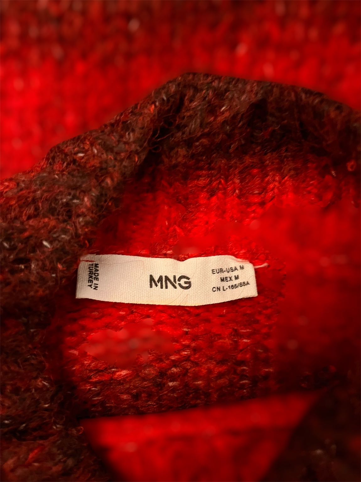 MANGO Degrade Şeritli Triko — görsel 8/8