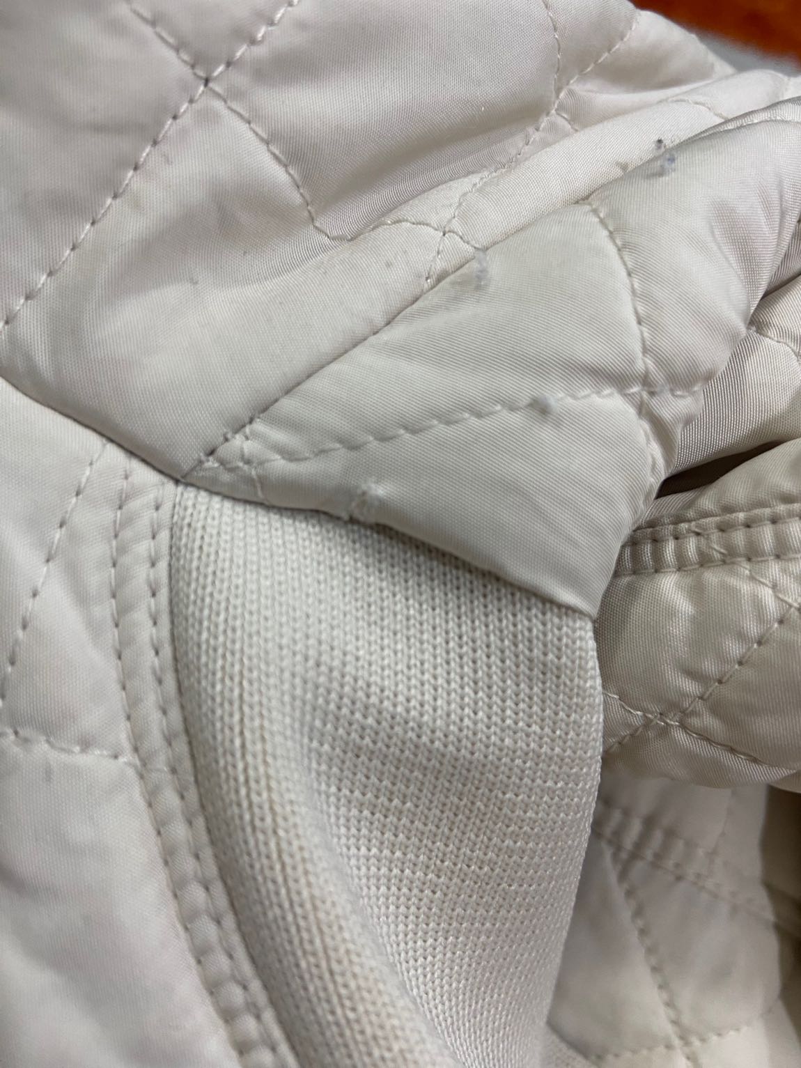 Zara bej düğmeli mont — görsel 8/8