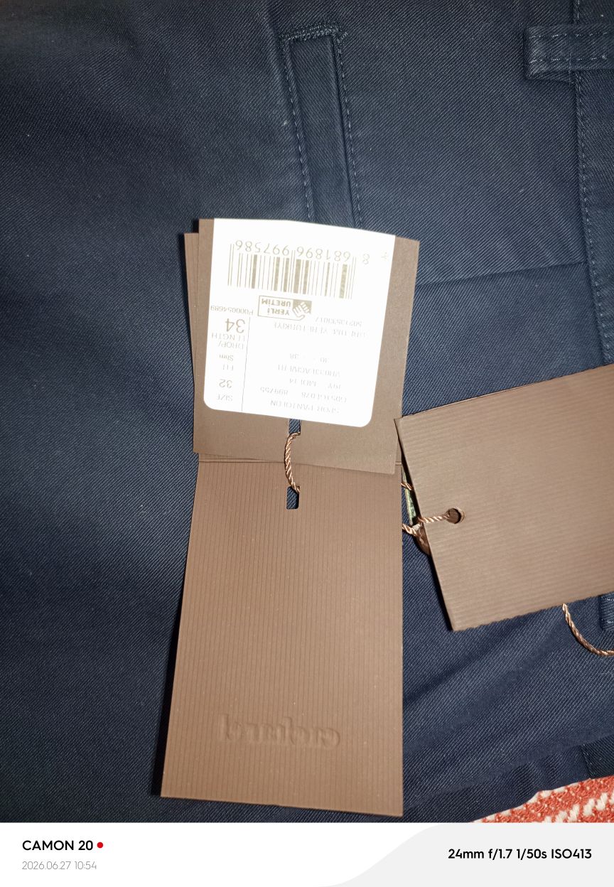 Cacharel Lacivert Pantolon — görsel 6/7