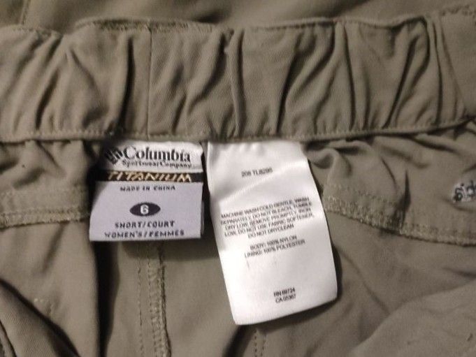 COLUMBIA TITANIUM Kargo Şort Pantolon — görsel 2/8