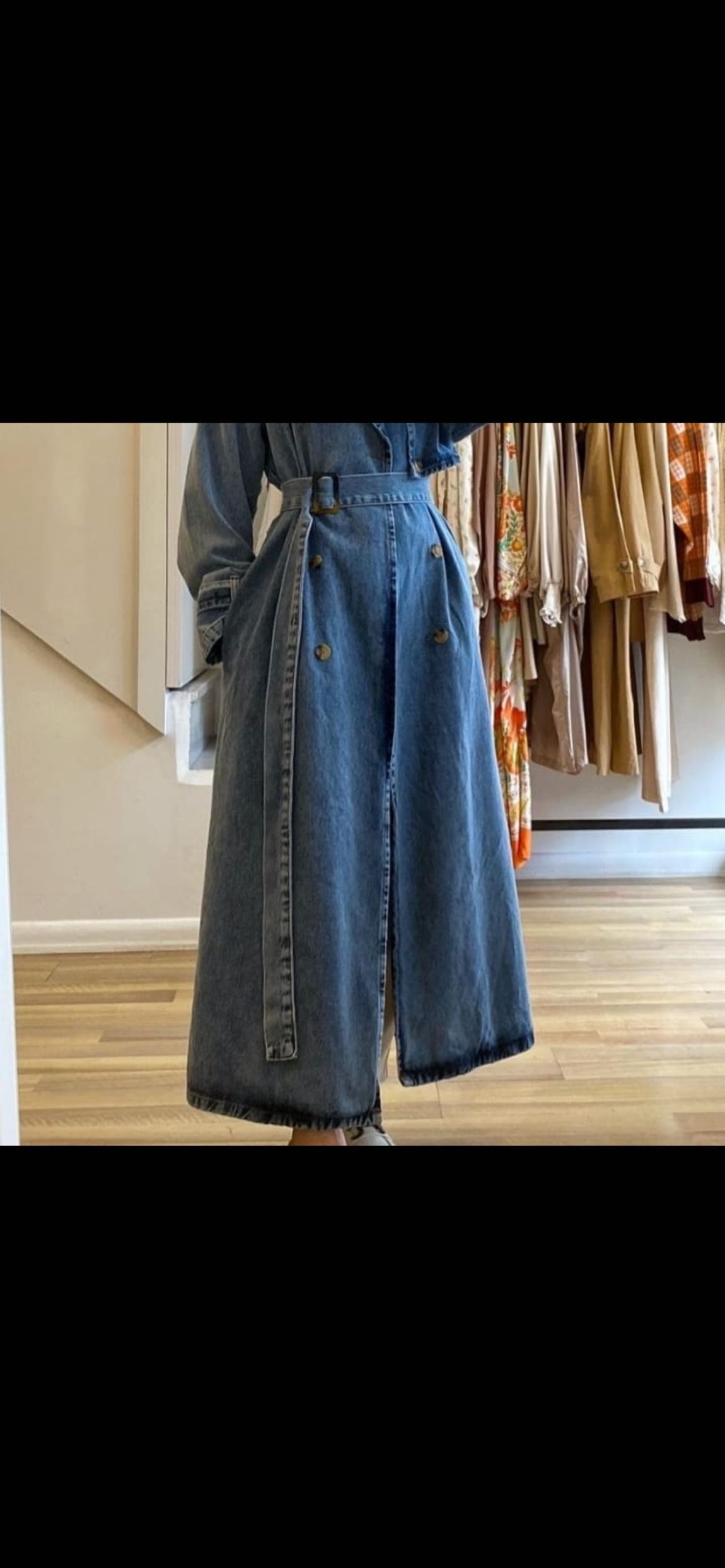 Kot Trençkot Midi Boy — görsel 2/8