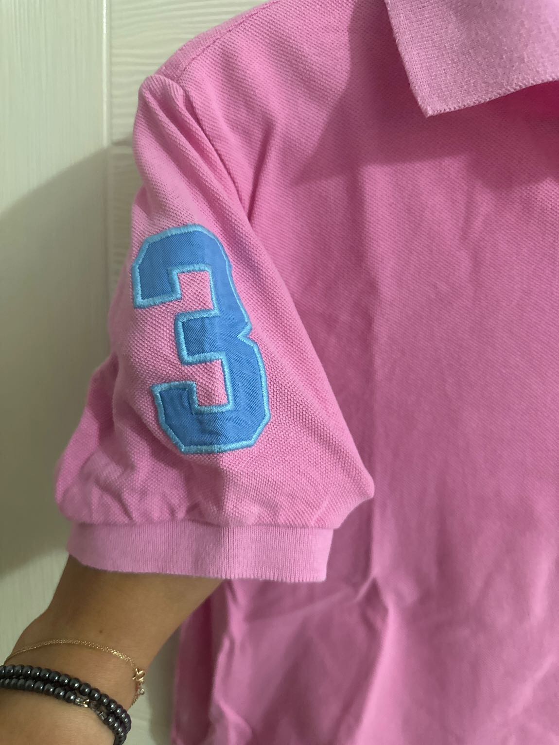 Ralph Lauren pembe Lacoste — görsel 3/8