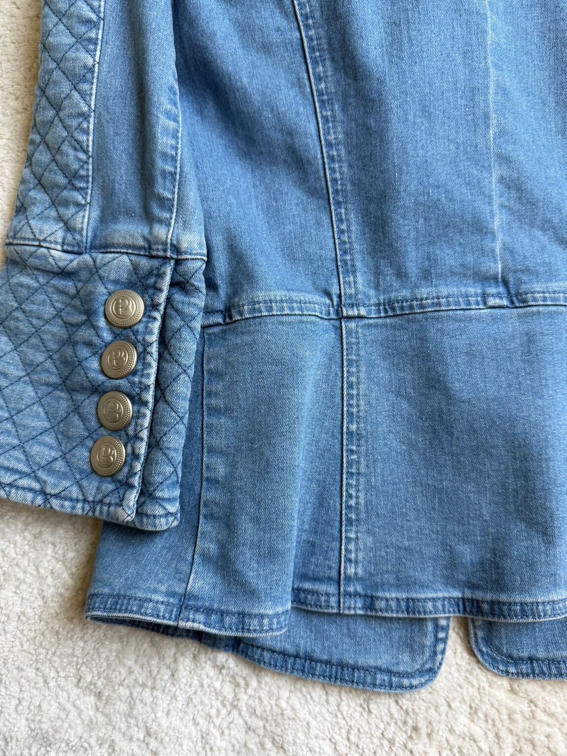 Balmain Kot Ceket — görsel 6/6