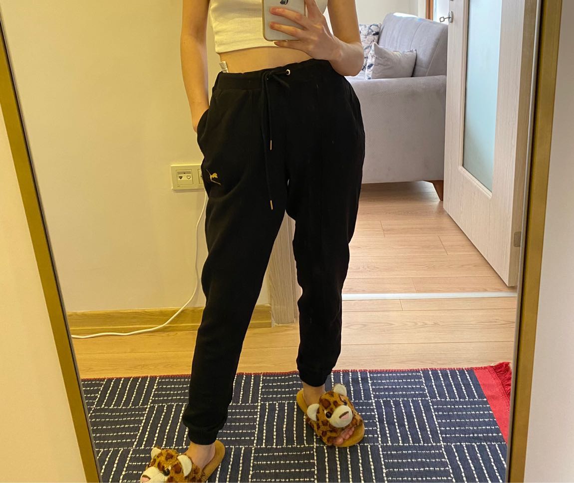Puma siyah eşofman — görsel 7/7