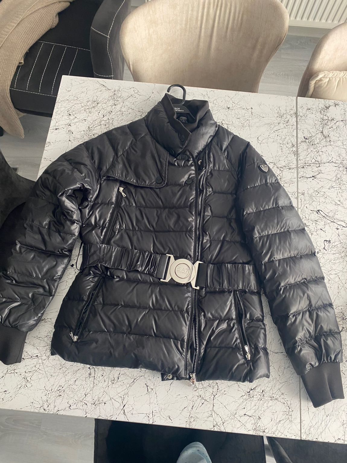 Orjinal şişme mont — görsel 7/8