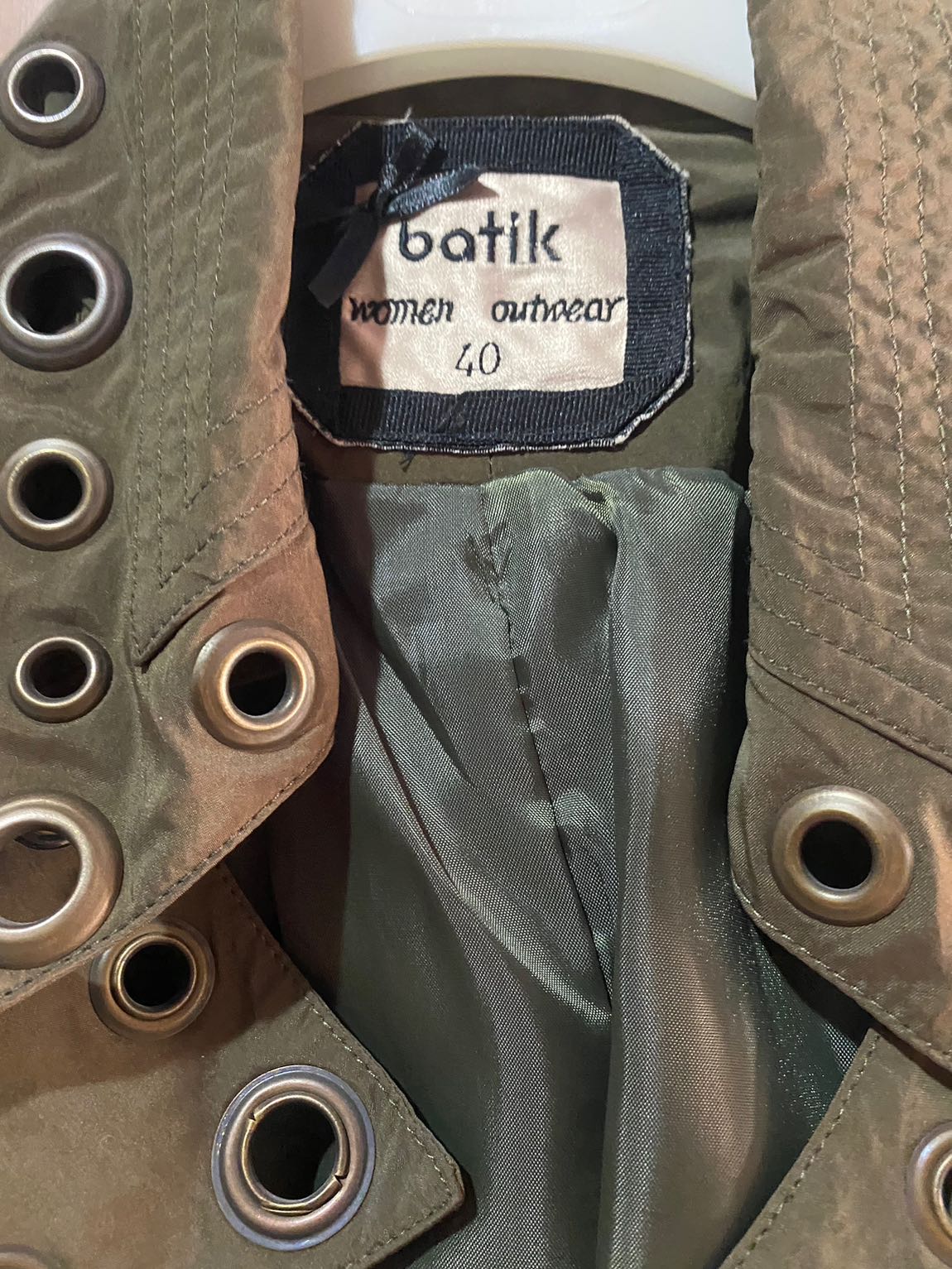 Batik Kadın pardesü — görsel 3/4
