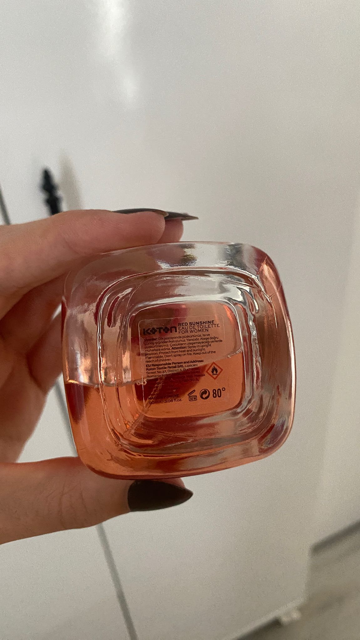 Koton red sunshine parfüm — görsel 2/2