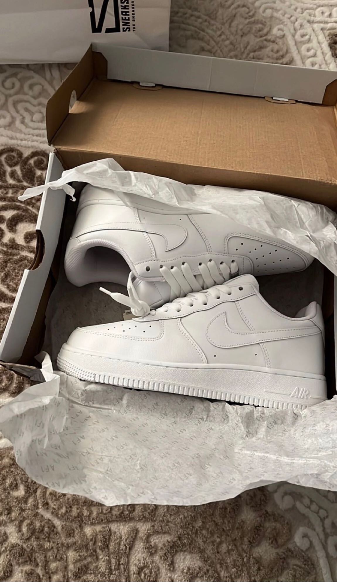 Nike Air Force 1 White — görsel 2/2