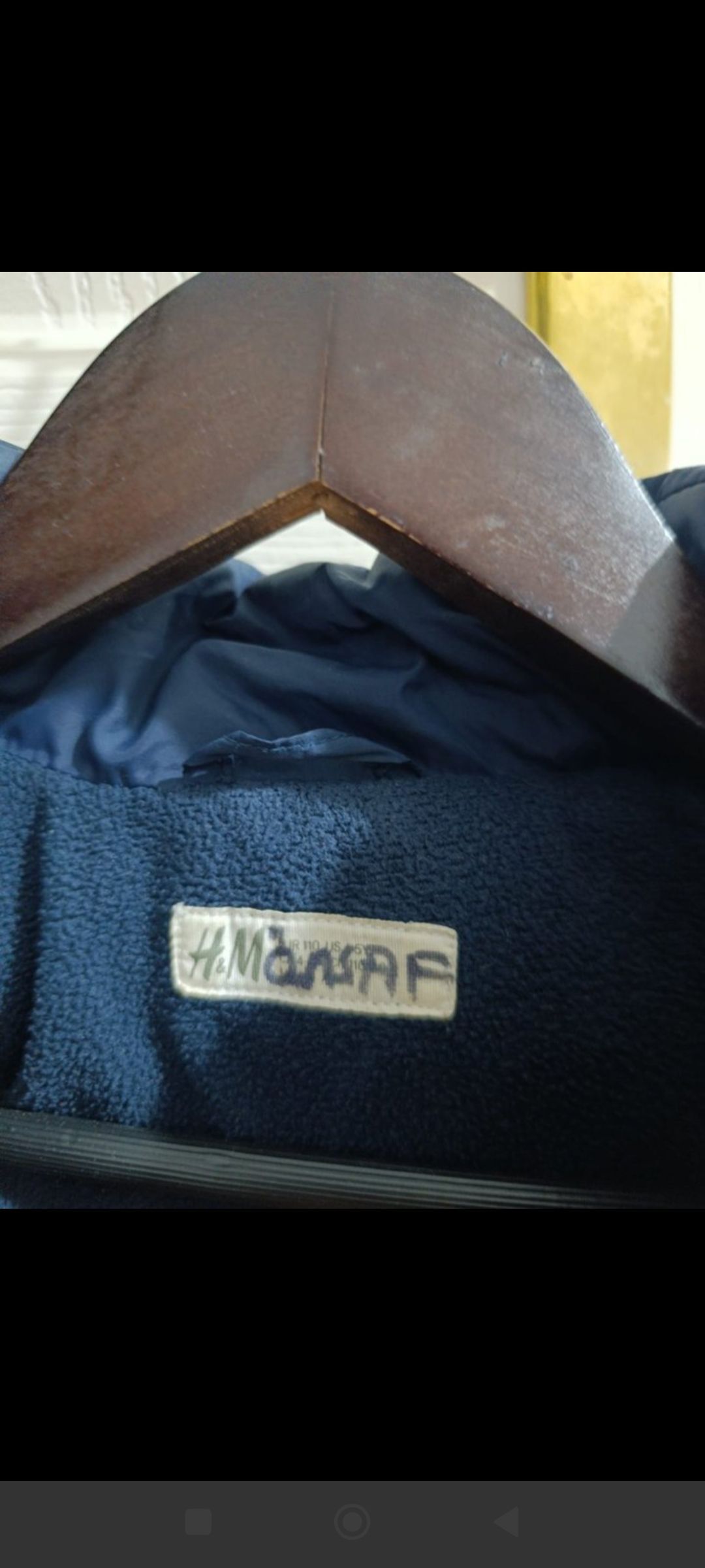 H&M marka erkek çocuk mont — görsel 6/8