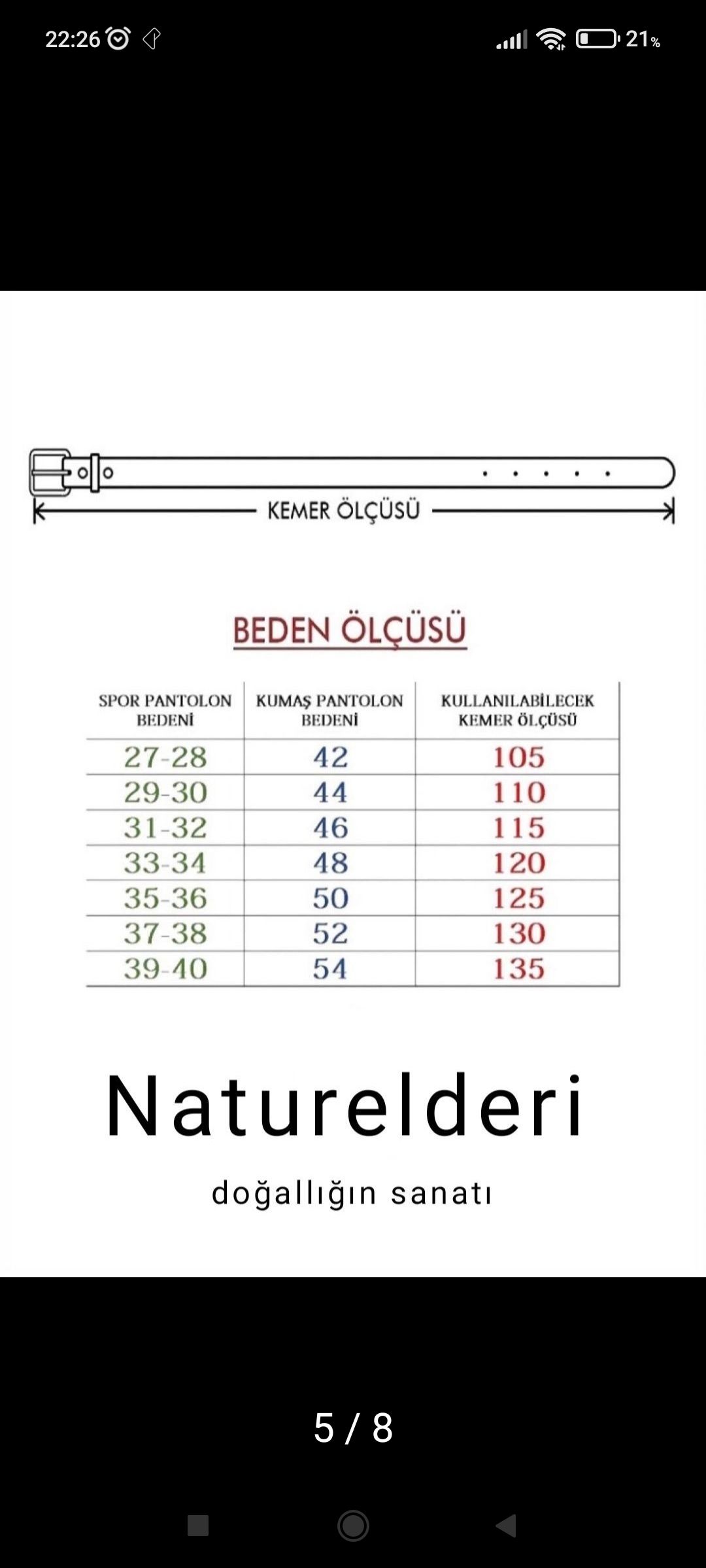 %💯 HAKİKİ DERİ KOT KEMERİ 3 LÜ SET — görsel 6/8