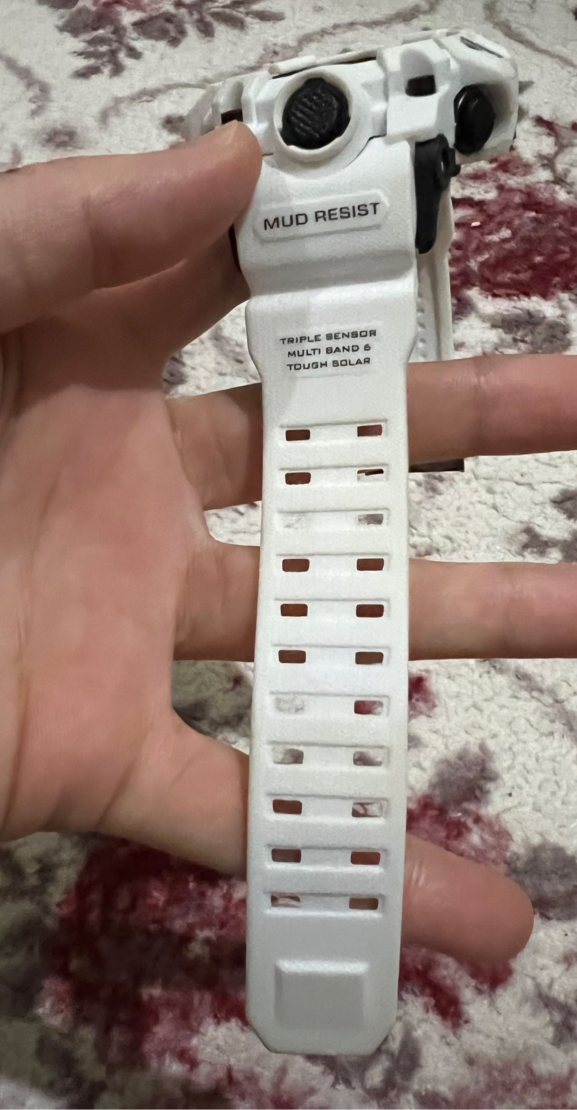 Çift ekran analog dijital sporyüzme saat — görsel 6/8