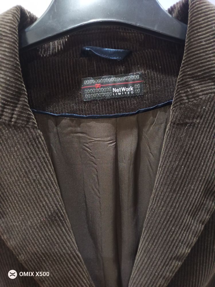 Network Kahverengi Blazer Ceket — görsel 2/6
