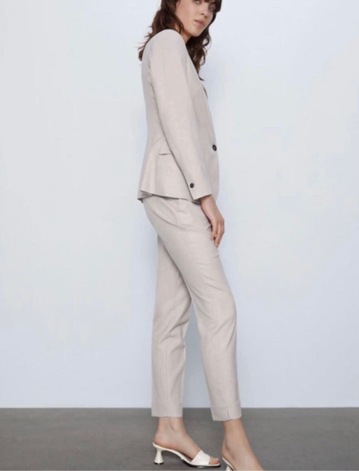 Zara Blazer Ceket pantolon takım — görsel 2/12