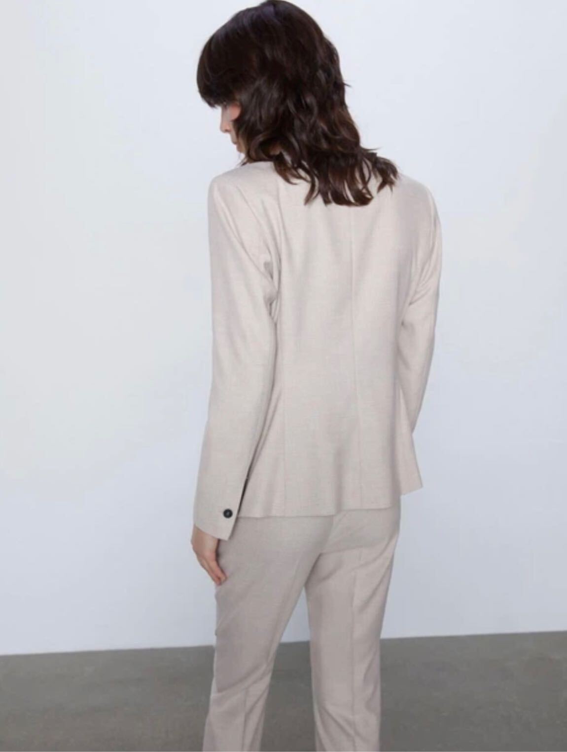 Zara Blazer Ceket pantolon takım — görsel 11/12
